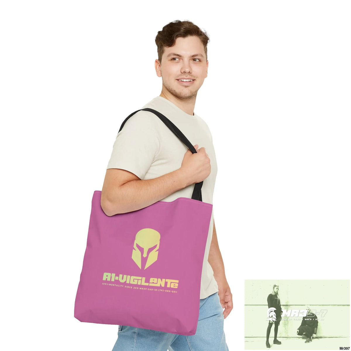 A1- Vigilante Sparta Tote Bag (AOP) Bags