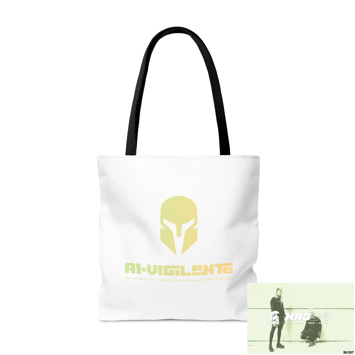 A1- Vigilante Sparta Tote Bag (AOP) Bags