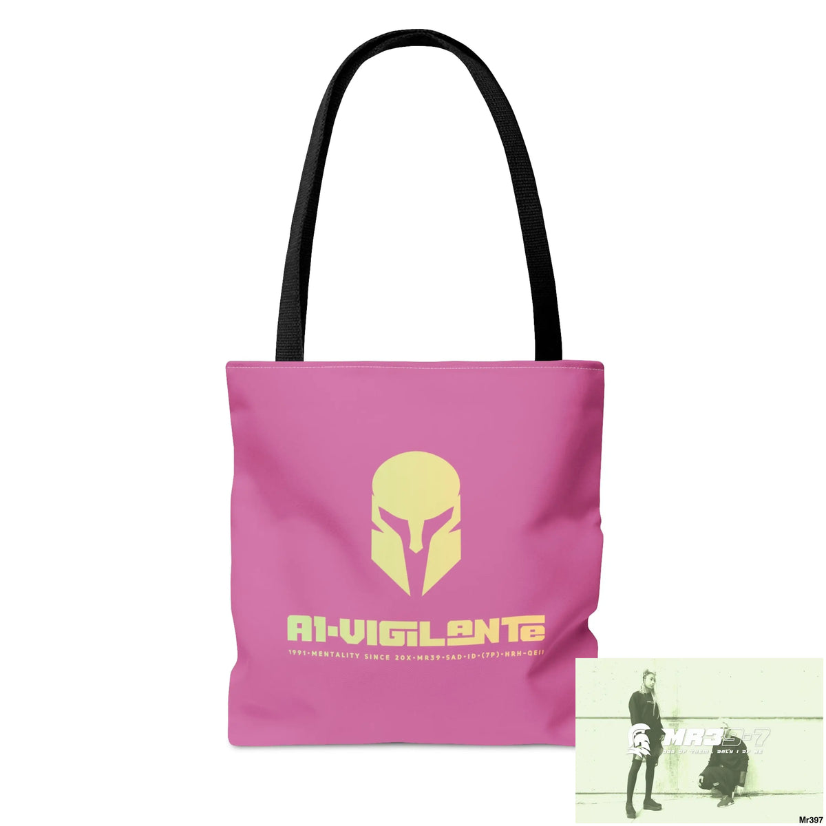 A1- Vigilante Sparta Tote Bag (AOP) Bags