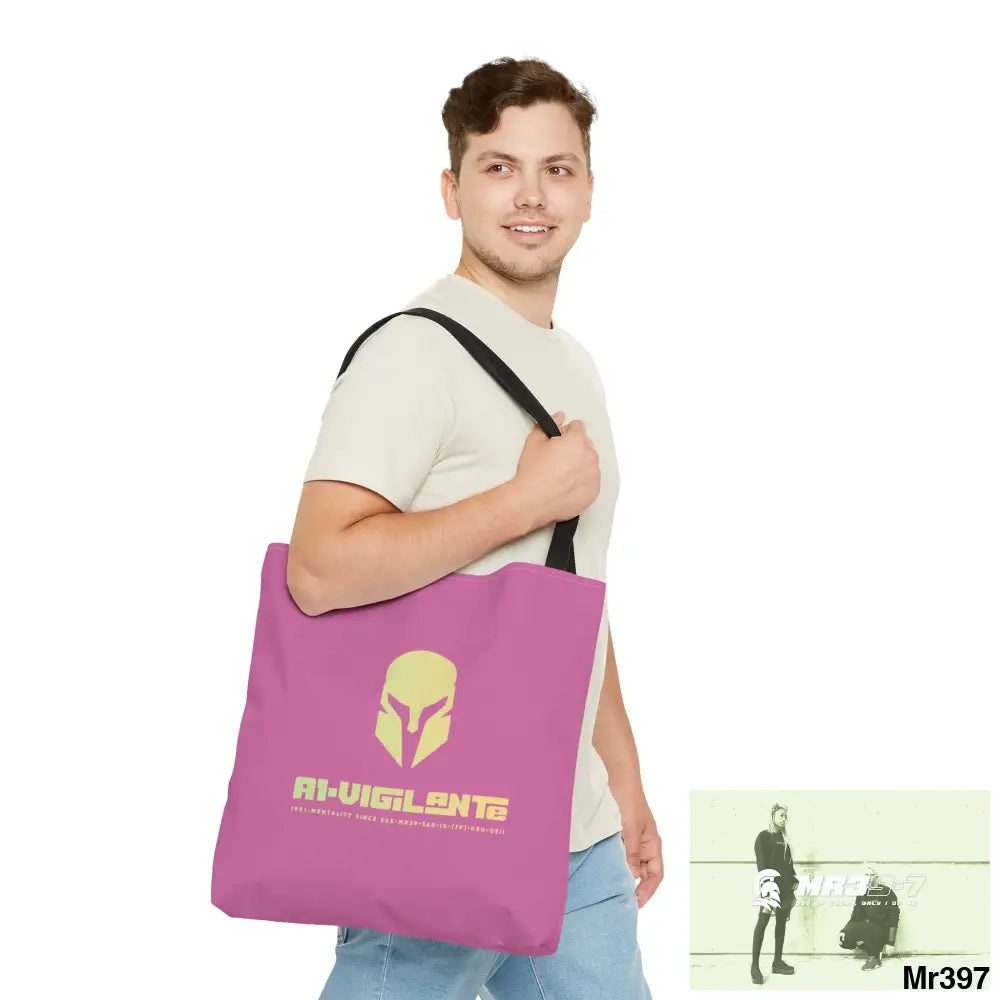A1- Vigilante Sparta Tote Bag (AOP) Bags