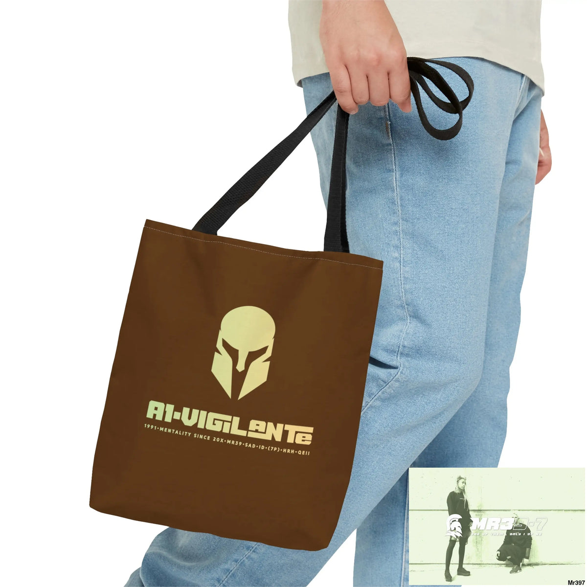 A1- Vigilante Sparta Tote Bag (AOP) Bags