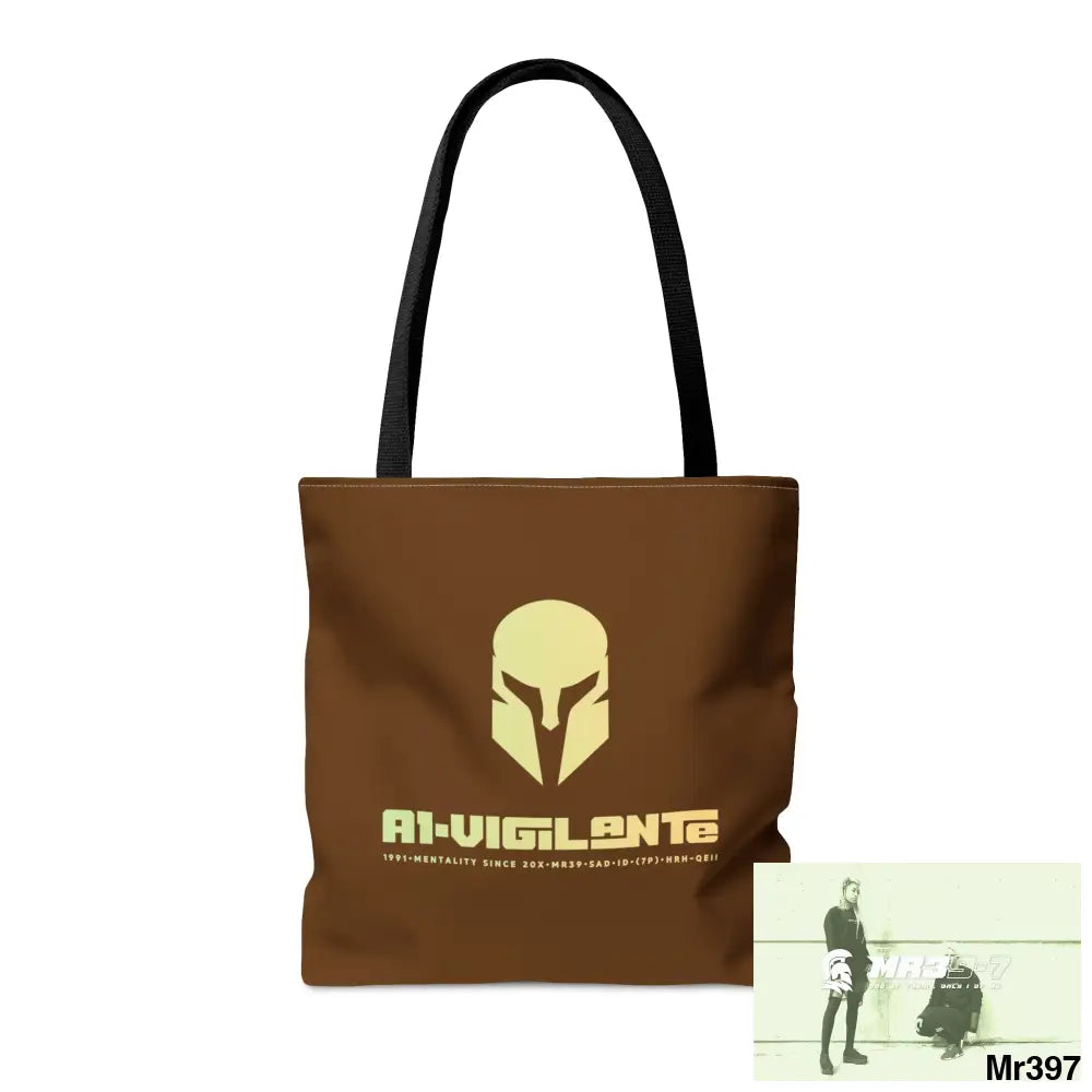 A1- Vigilante Sparta Tote Bag (AOP) Bags