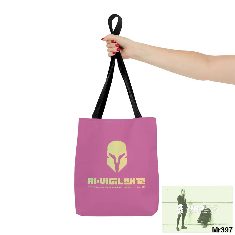 A1- Vigilante Sparta Tote Bag (AOP) Bags