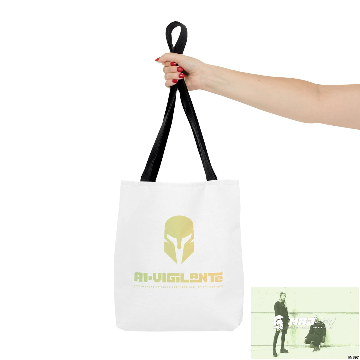 A1- Vigilante Sparta Tote Bag (AOP) Bags