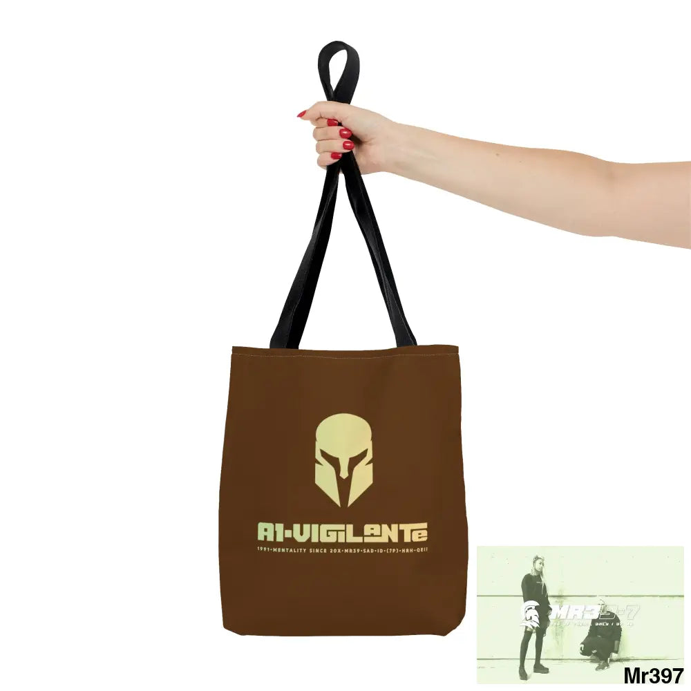 A1- Vigilante Sparta Tote Bag (AOP) Bags