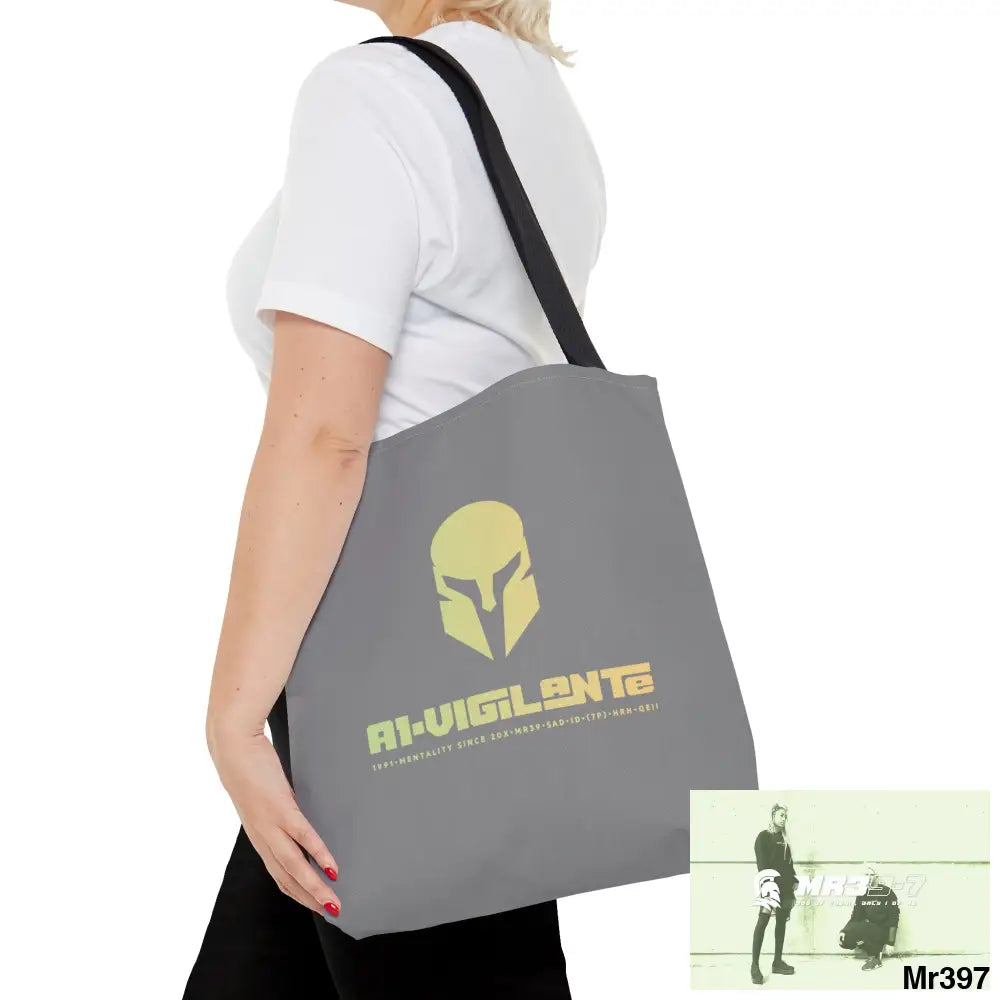 A1- Vigilante Sparta Tote Bag (AOP) Bags