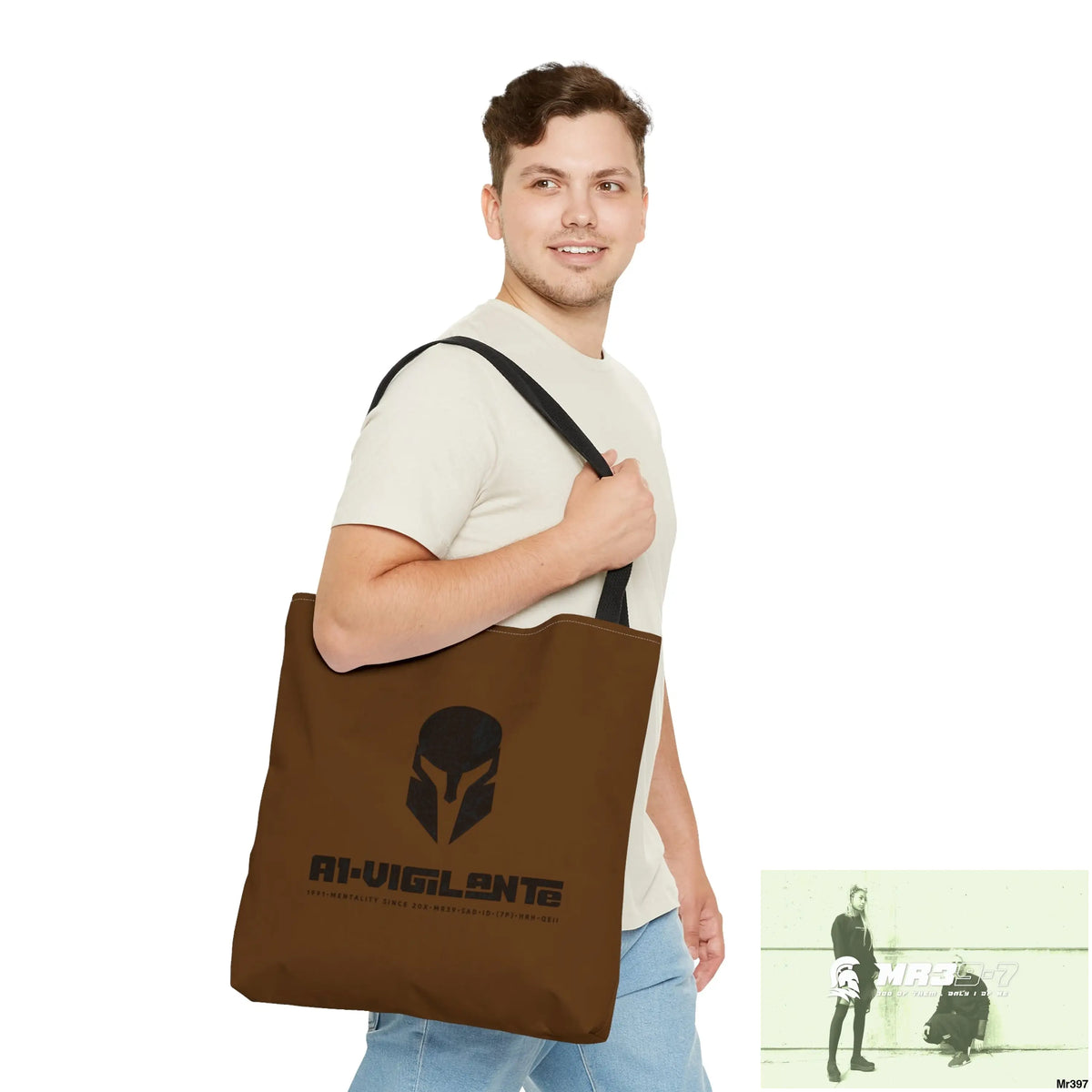 A1- Vigilante Sparta Tote Bag (AOP) Bags