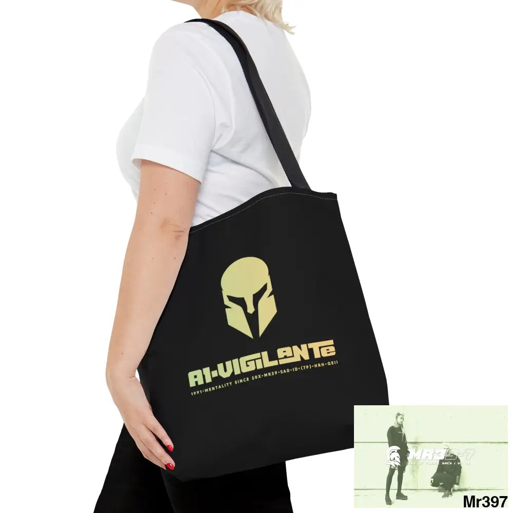 A1- Vigilante Sparta Tote Bag (AOP) Bags