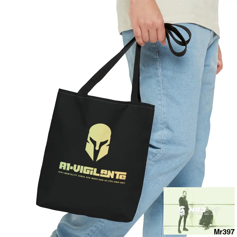 A1- Vigilante Sparta Tote Bag (AOP) Bags