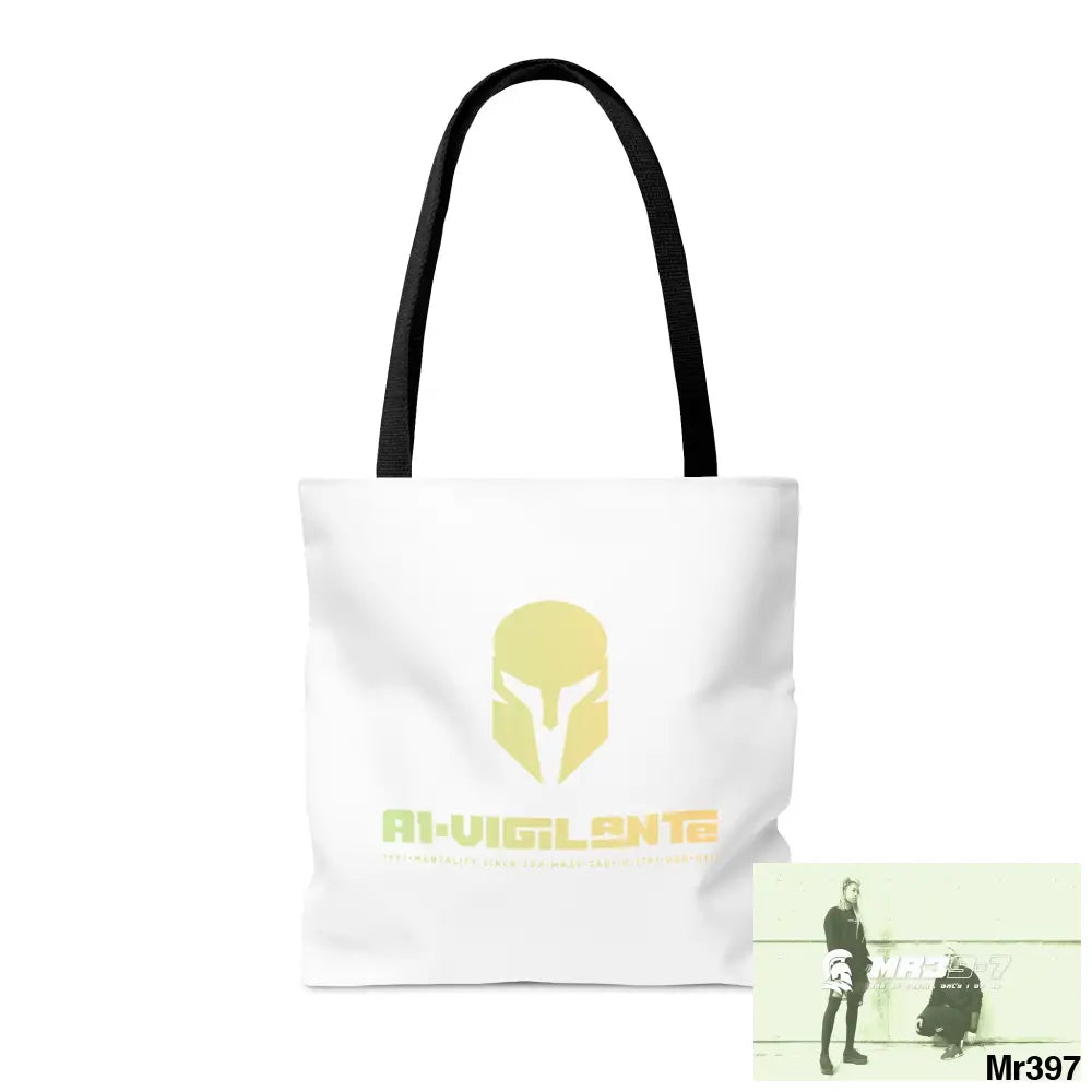 A1- Vigilante Sparta Tote Bag (AOP) Bags