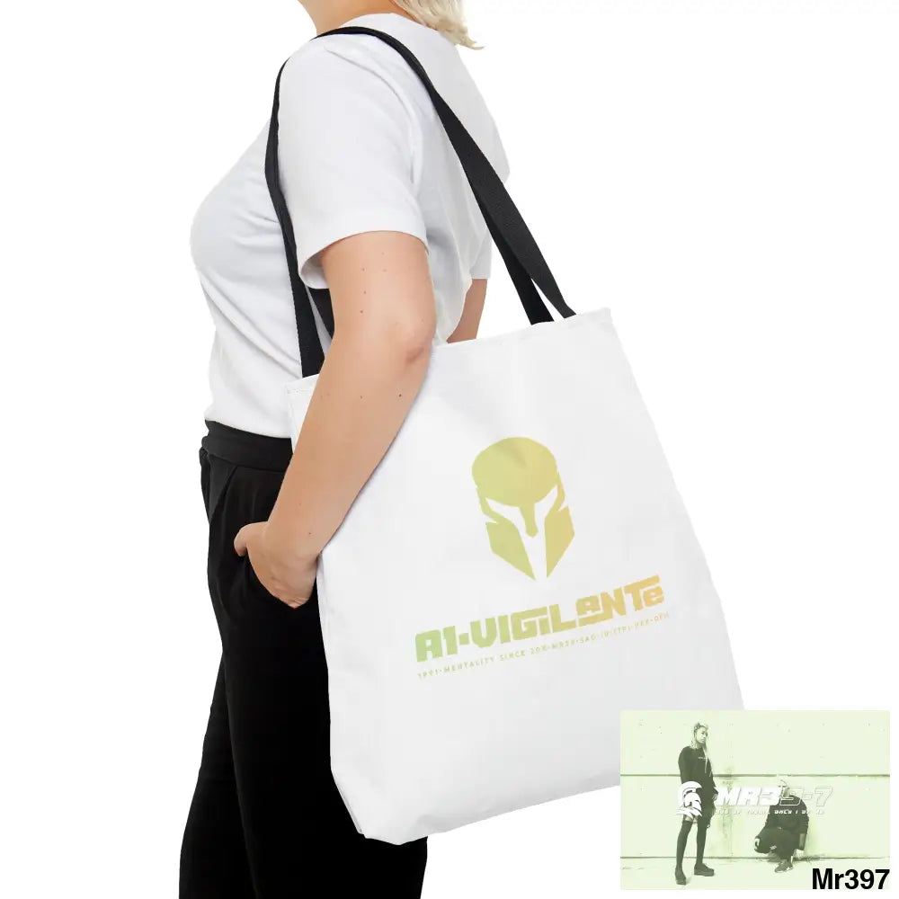 A1- Vigilante Sparta Tote Bag (AOP) Bags
