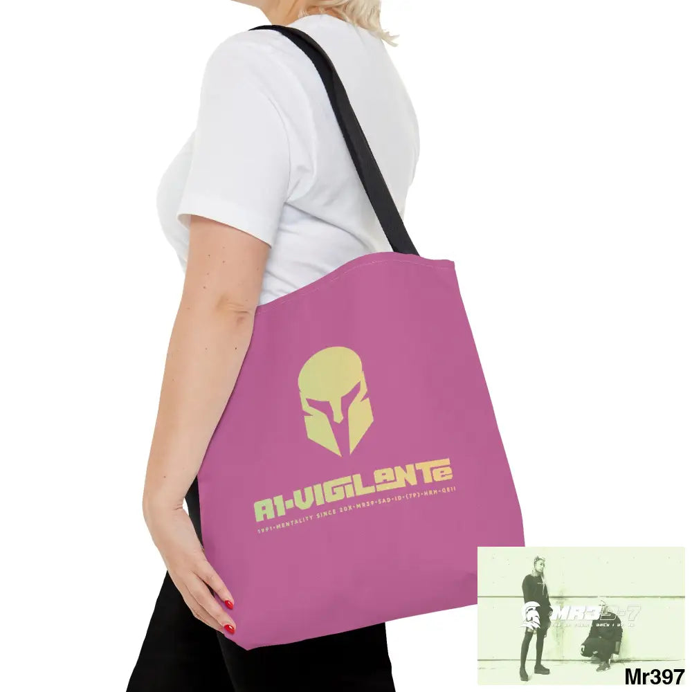 A1- Vigilante Sparta Tote Bag (AOP) Bags