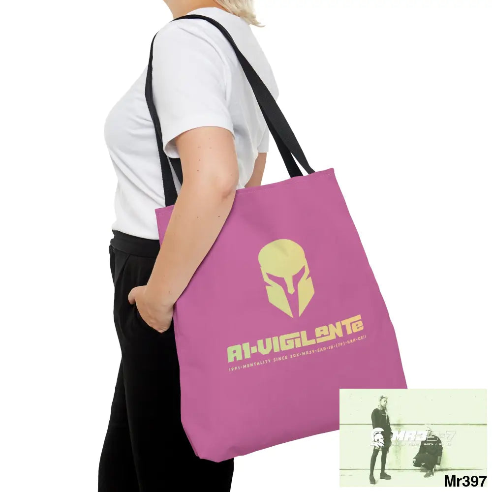 A1- Vigilante Sparta Tote Bag (AOP) Bags