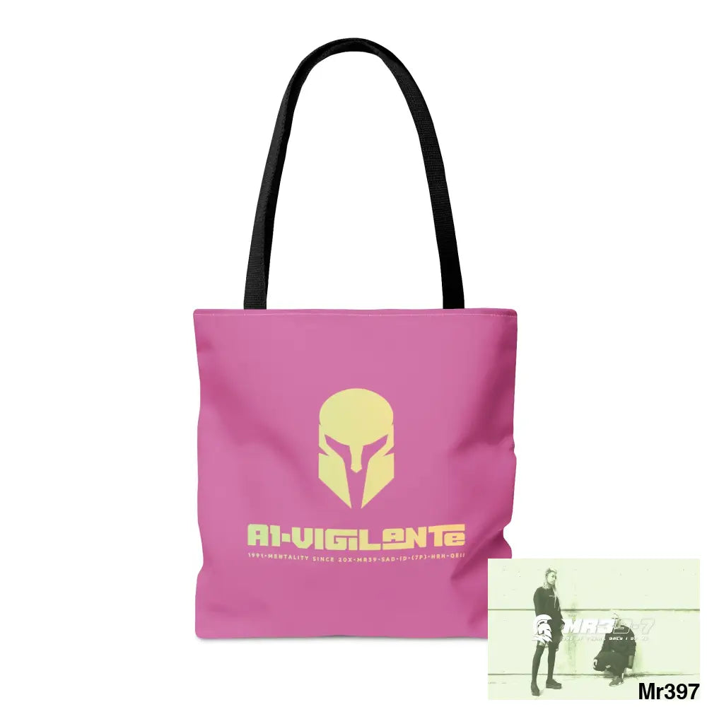 A1- Vigilante Sparta Tote Bag (AOP) Bags