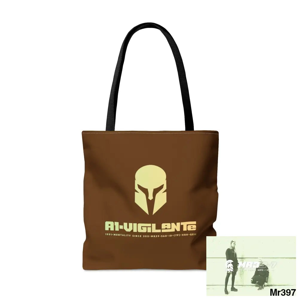 A1- Vigilante Sparta Tote Bag (AOP) Bags