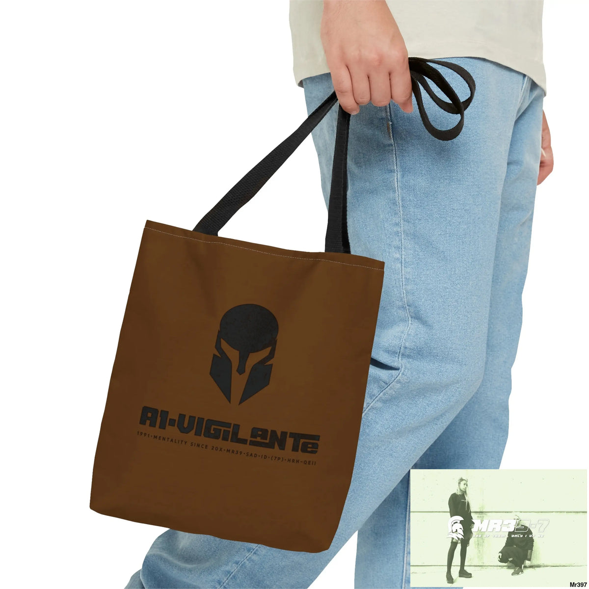 A1- Vigilante Sparta Tote Bag (AOP) Bags