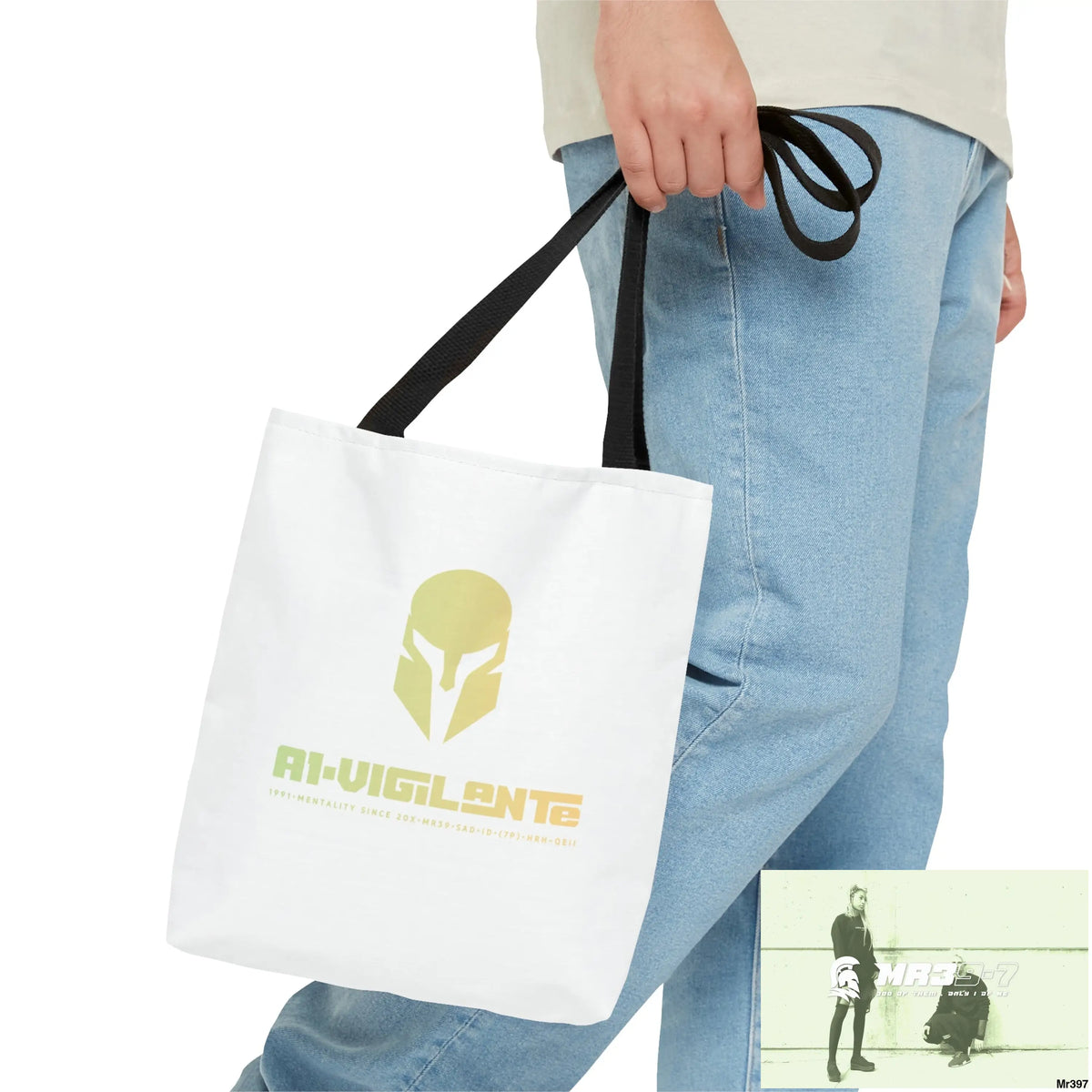 A1- Vigilante Sparta Tote Bag (AOP) Bags