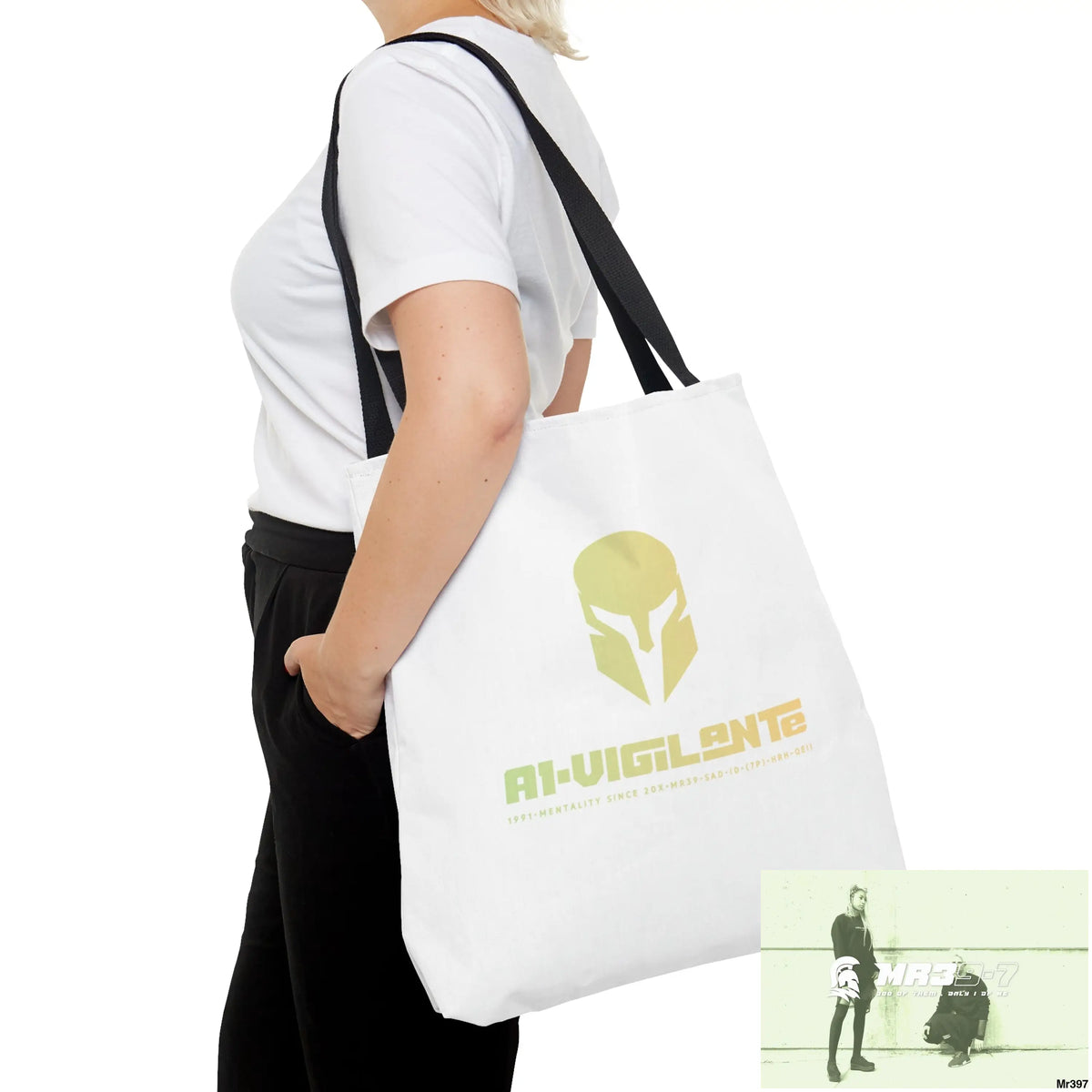 A1- Vigilante Sparta Tote Bag (AOP) Bags