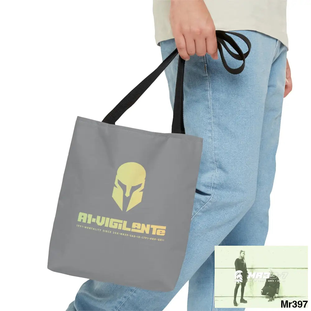 A1- Vigilante Sparta Tote Bag (AOP) Bags