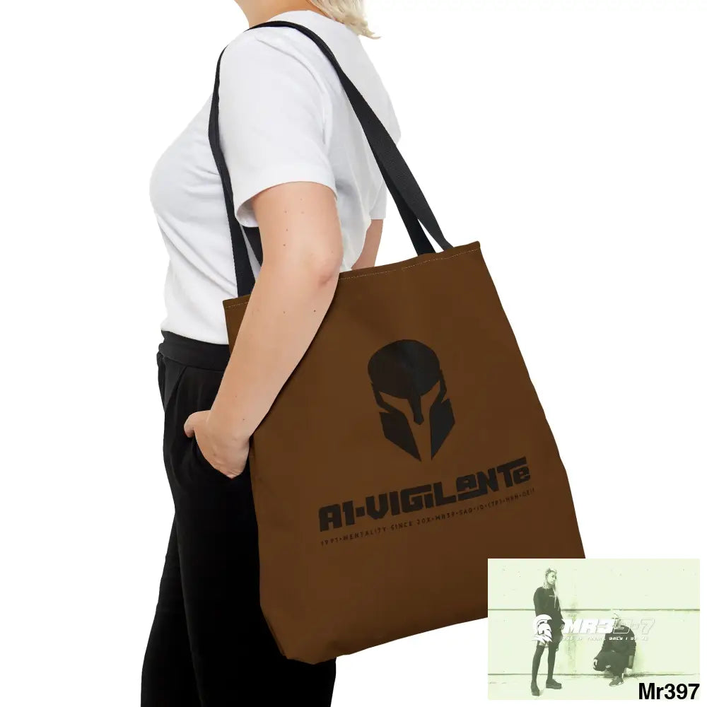 A1- Vigilante Sparta Tote Bag (AOP) Bags