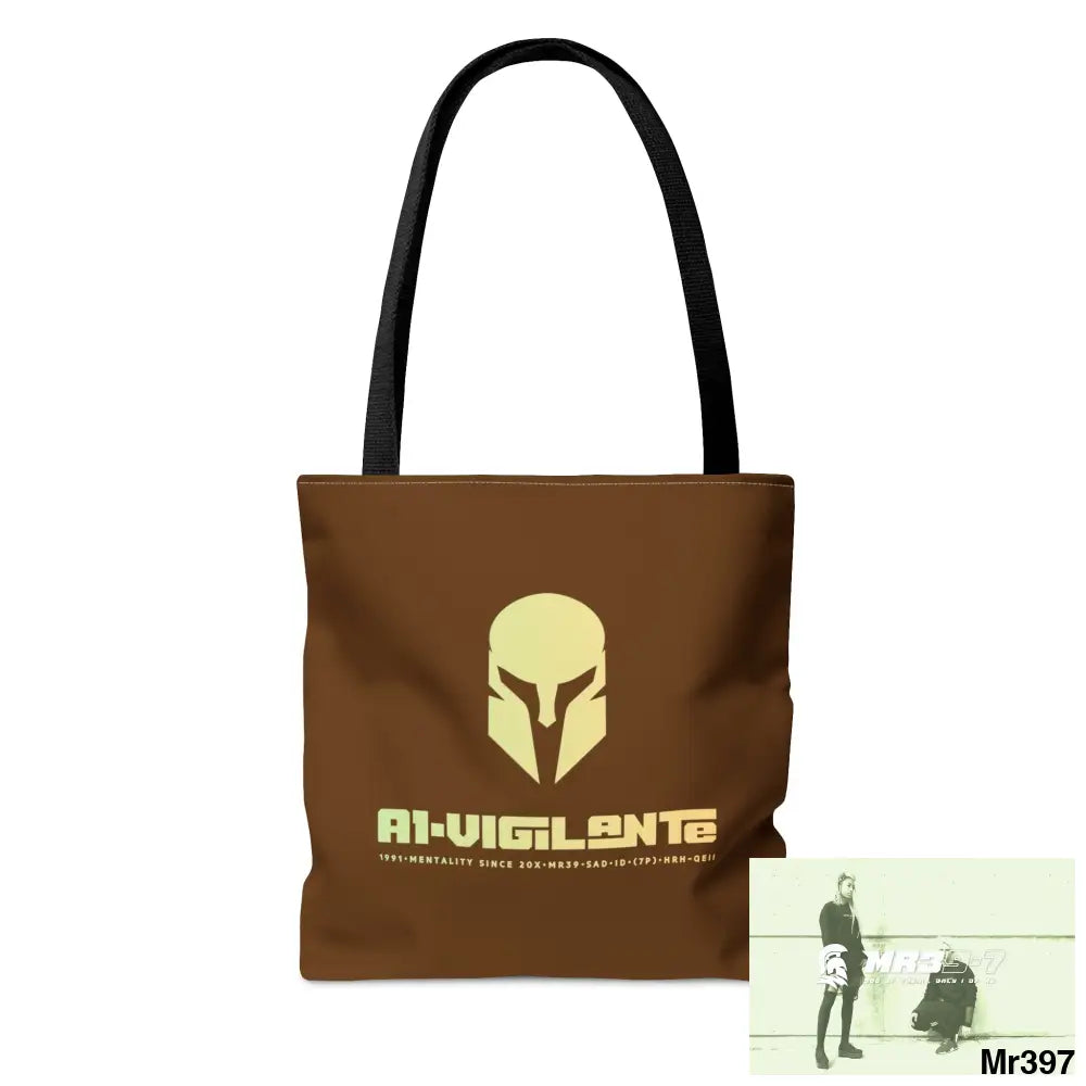 A1- Vigilante Sparta Tote Bag (AOP) Bags