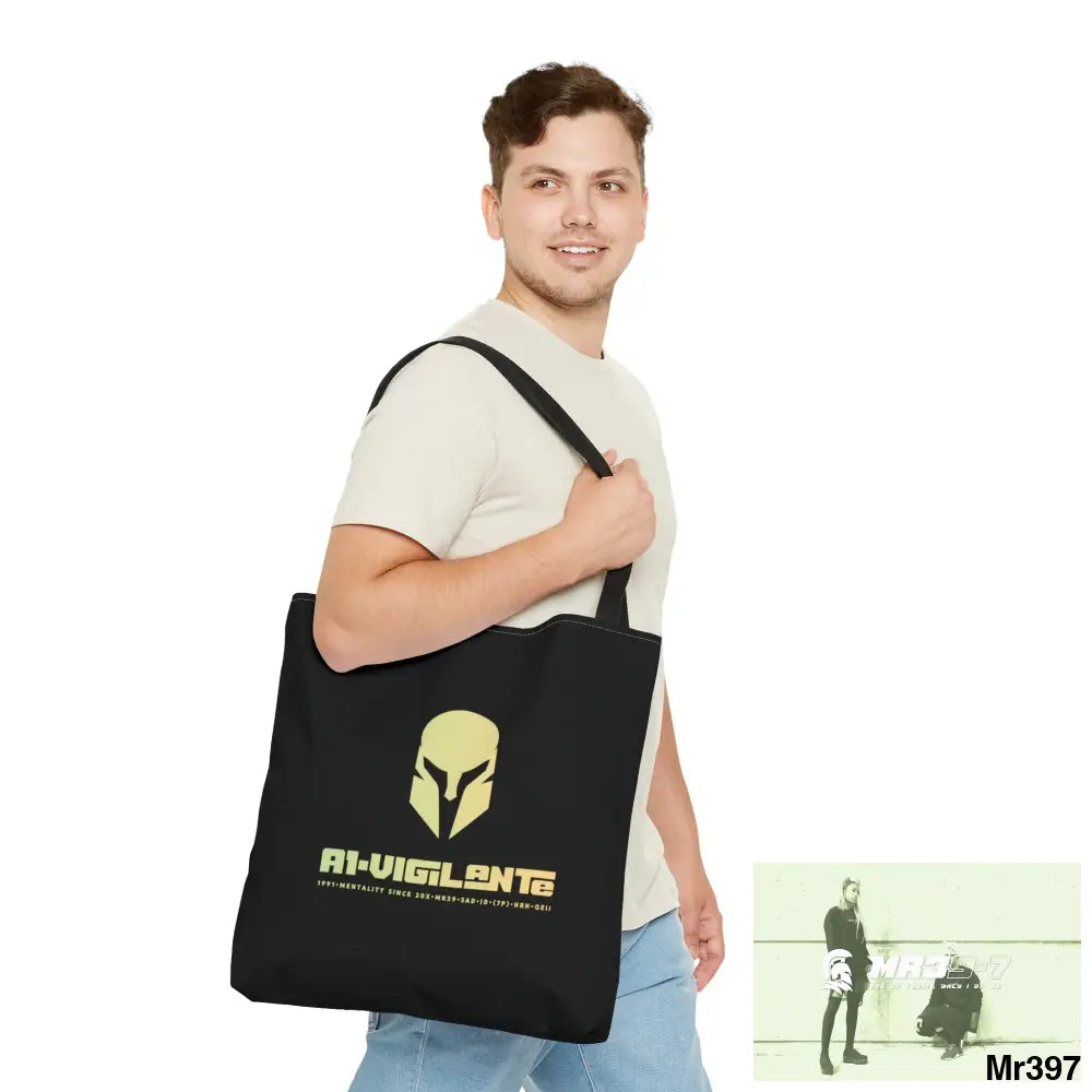 A1- Vigilante Sparta Tote Bag (AOP) Bags