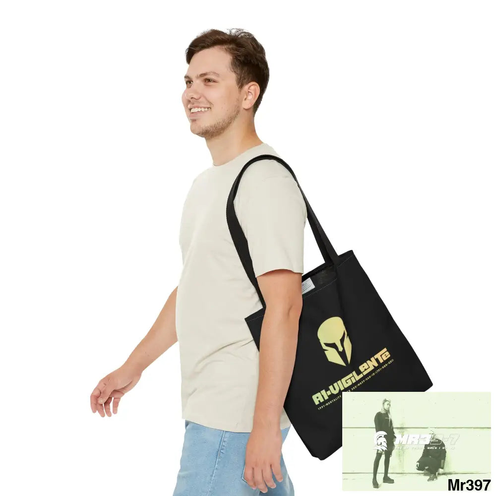 A1- Vigilante Sparta Tote Bag (AOP) Bags