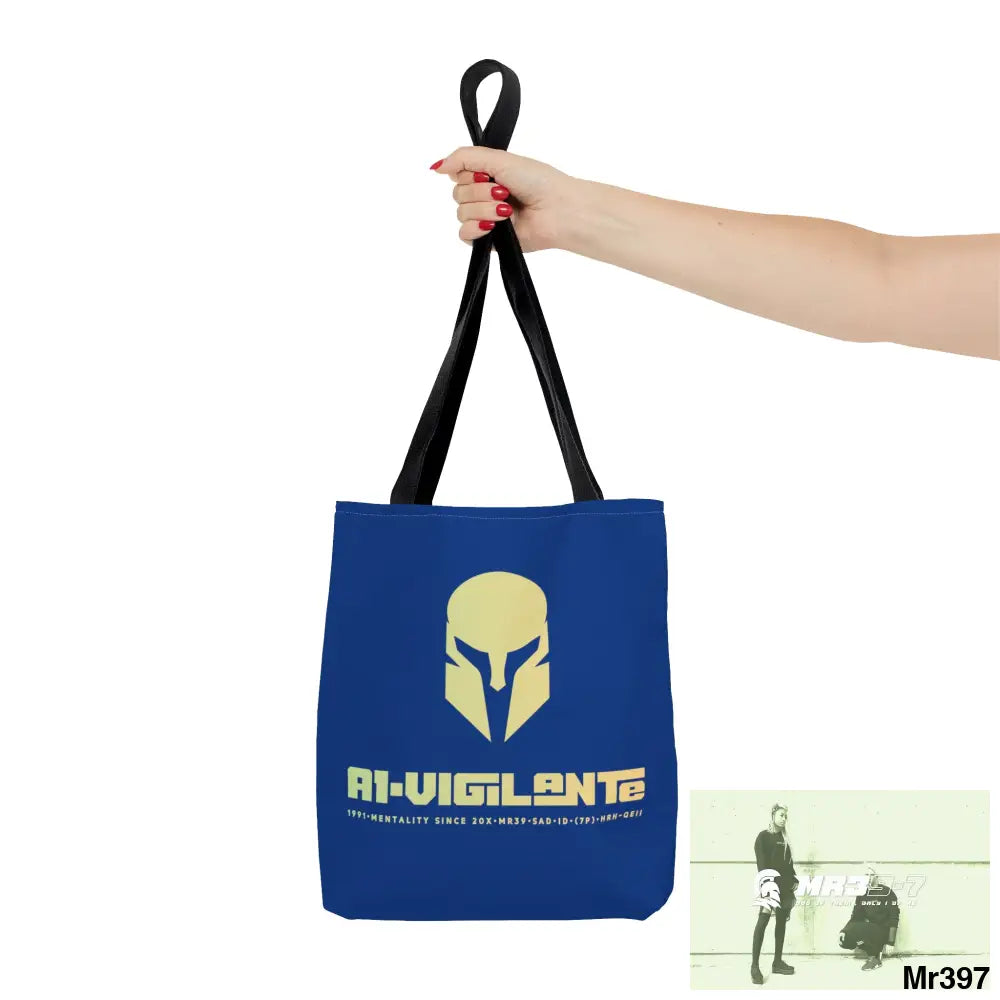 A1- Vigilante Sparta Tote Bag (AOP) Bags