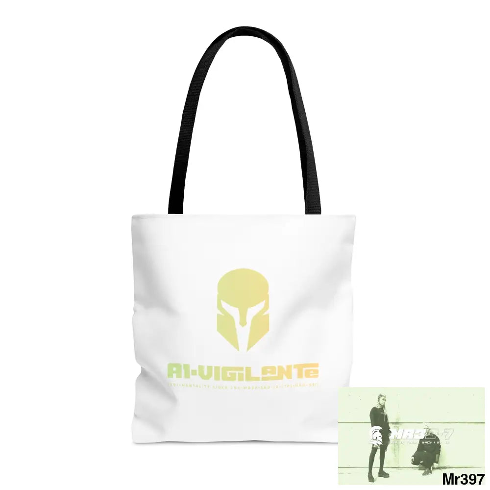 A1- Vigilante Sparta Tote Bag (AOP) Medium Bags