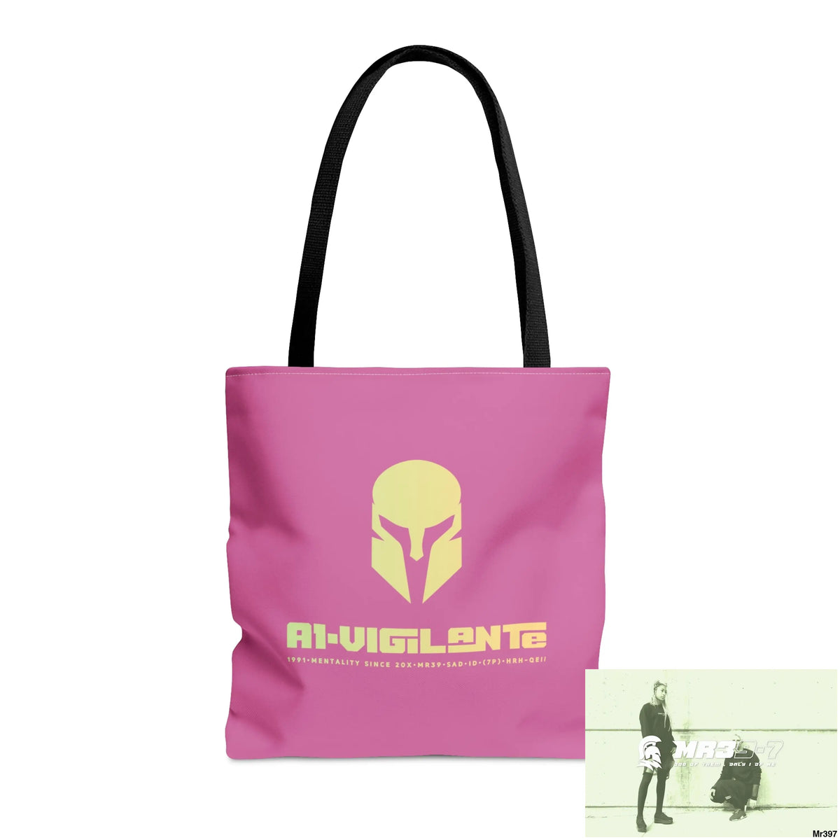 A1- Vigilante Sparta Tote Bag (AOP) Medium Bags