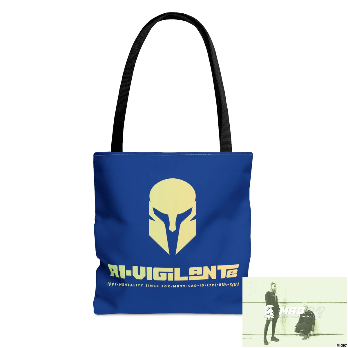 A1- Vigilante Sparta Tote Bag (AOP) Small Bags