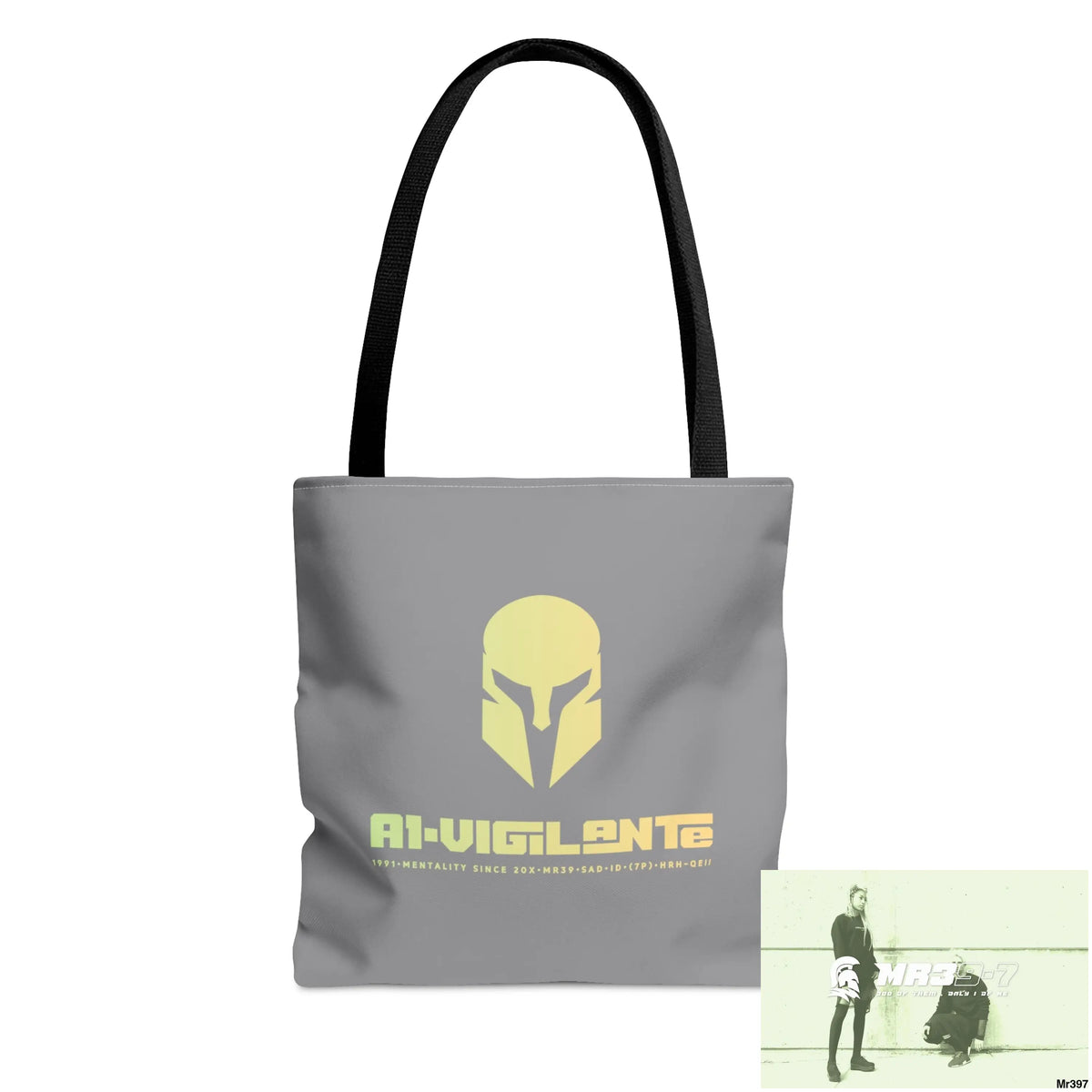 A1- Vigilante Sparta Tote Bag (AOP) Small Bags