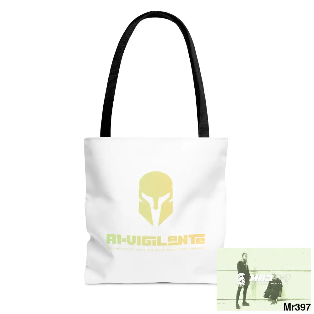 A1- Vigilante Sparta Tote Bag (AOP) Small Bags