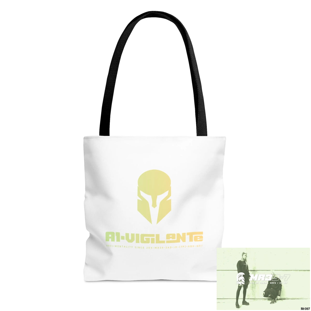 A1- Vigilante Sparta Tote Bag (AOP) Small Bags