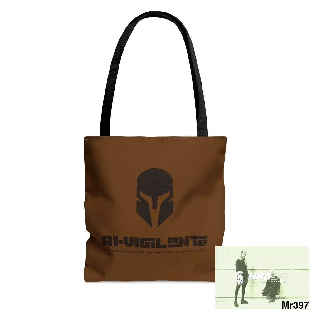 A1- Vigilante Sparta Tote Bag (AOP) Small Bags
