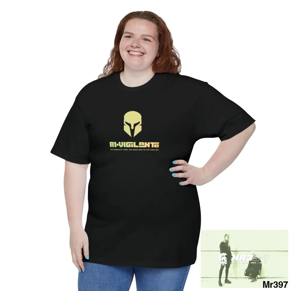 A1-Vigilante Sparta Unisex Ultra Cotton® Tall T-Shirt T-Shirt