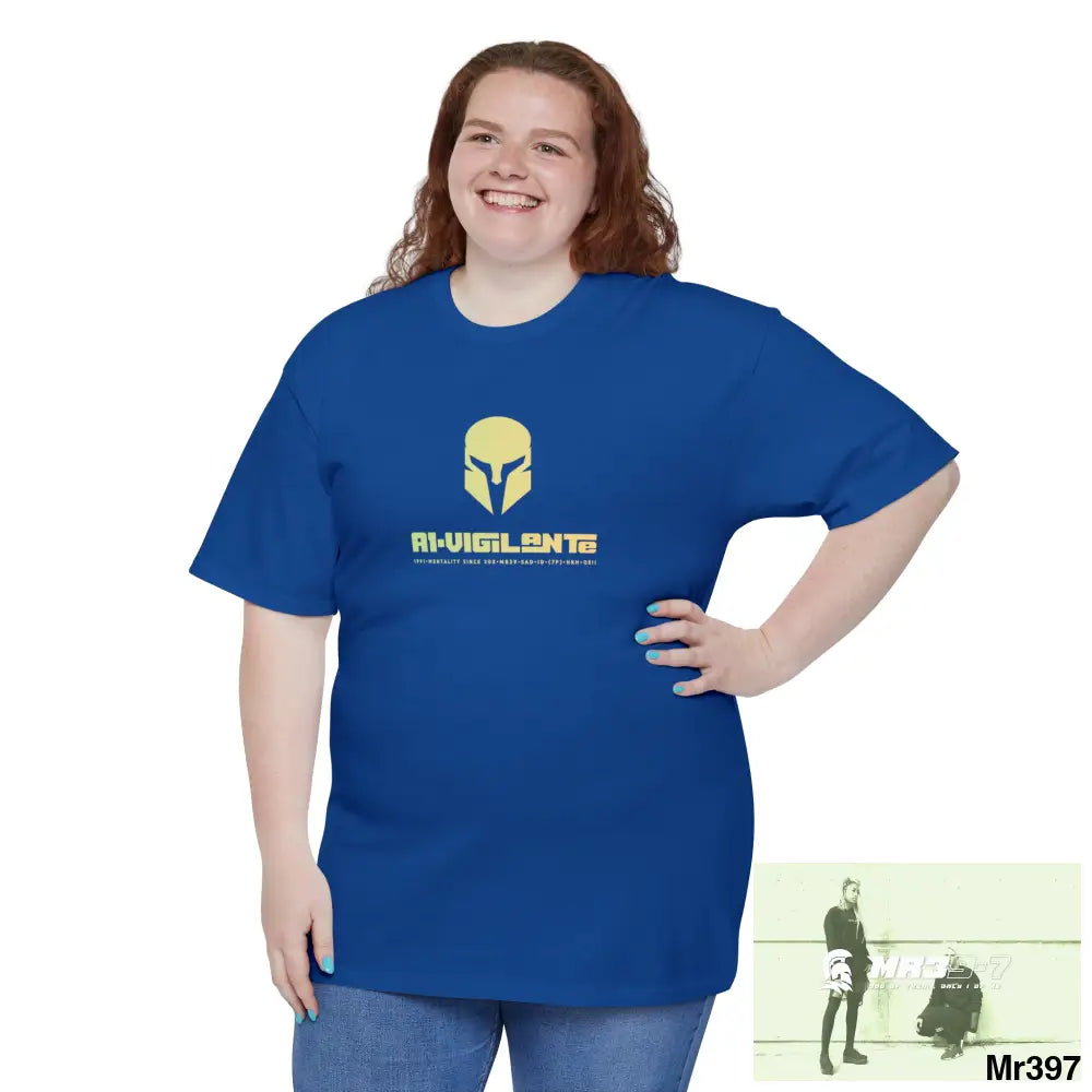 A1-Vigilante Sparta Unisex Ultra Cotton® Tall T-Shirt T-Shirt