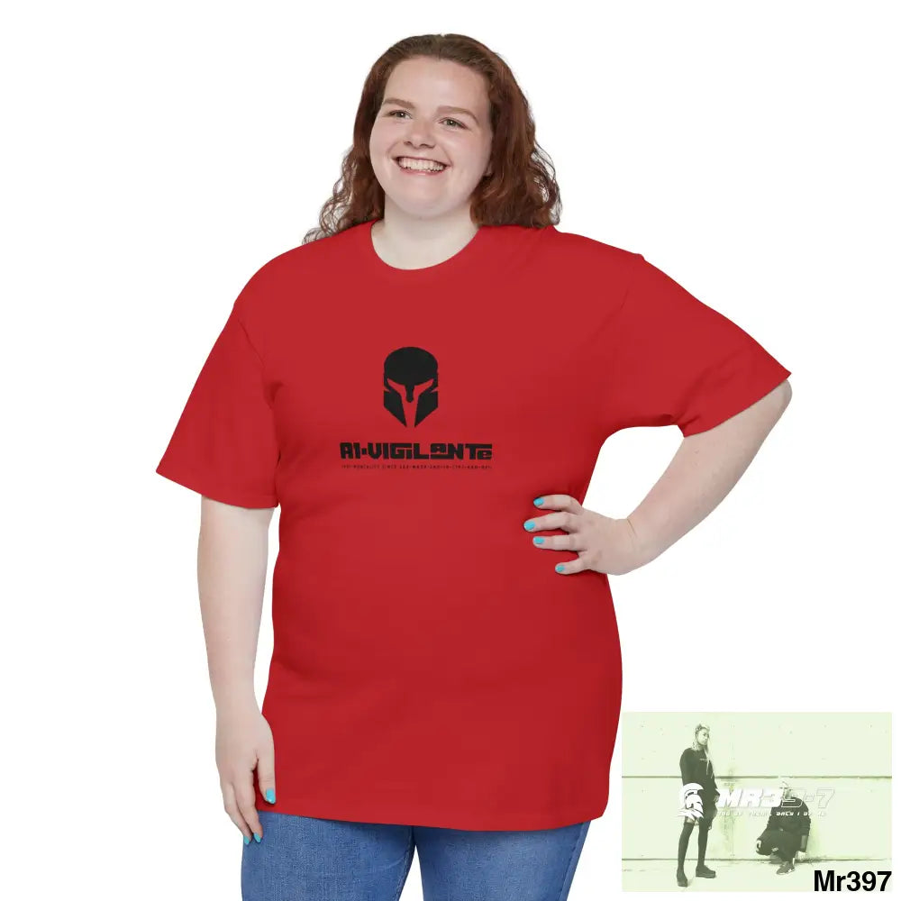 A1-Vigilante Sparta Unisex Ultra Cotton® Tall T-Shirt T-Shirt