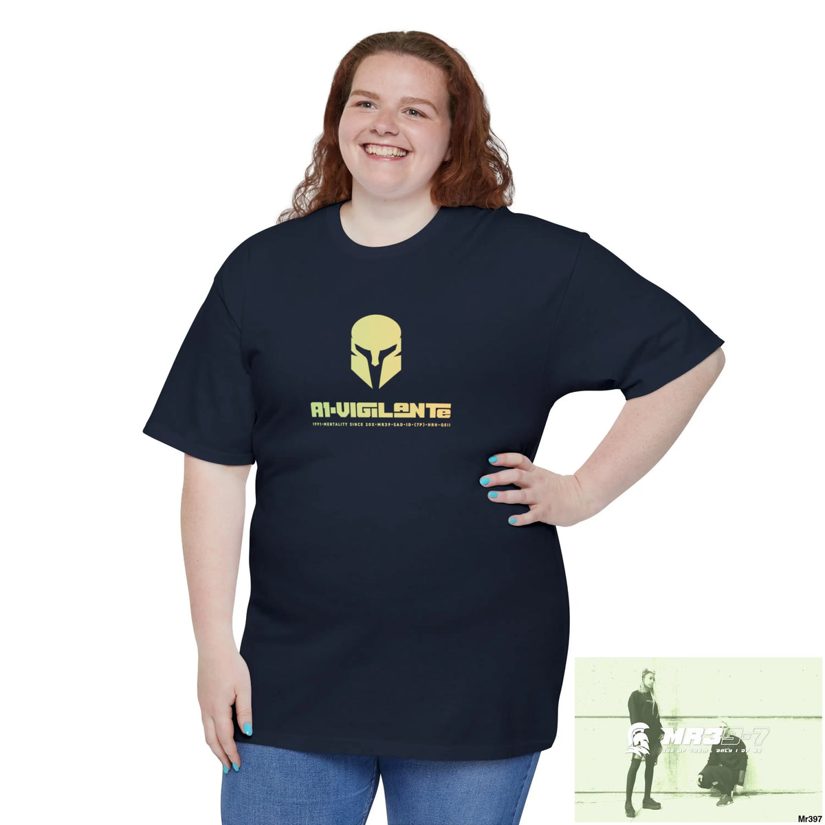 A1-Vigilante Sparta Unisex Ultra Cotton® Tall T-Shirt T-Shirt