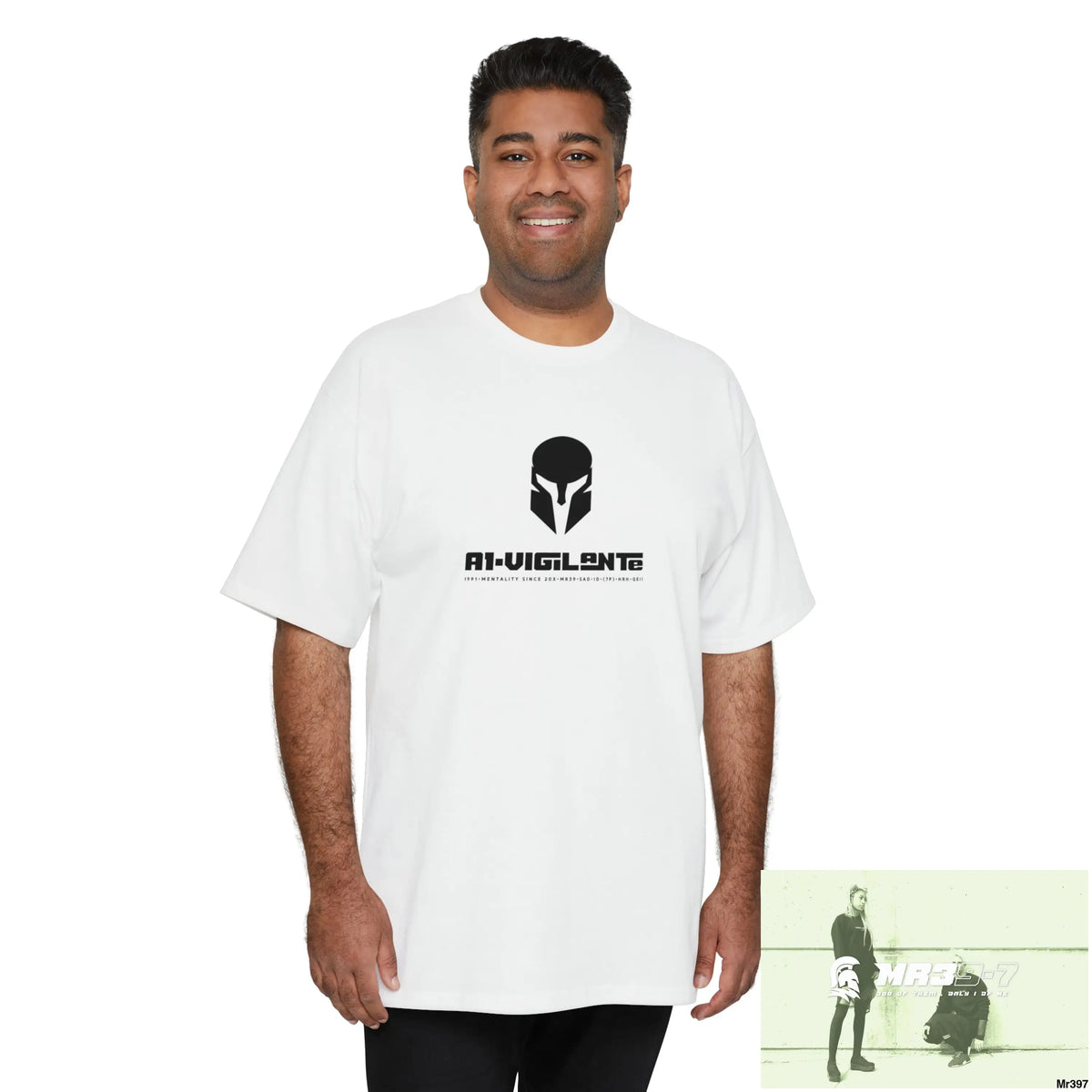 A1-Vigilante Sparta Unisex Ultra Cotton® Tall T-Shirt White / XL T-Shirt