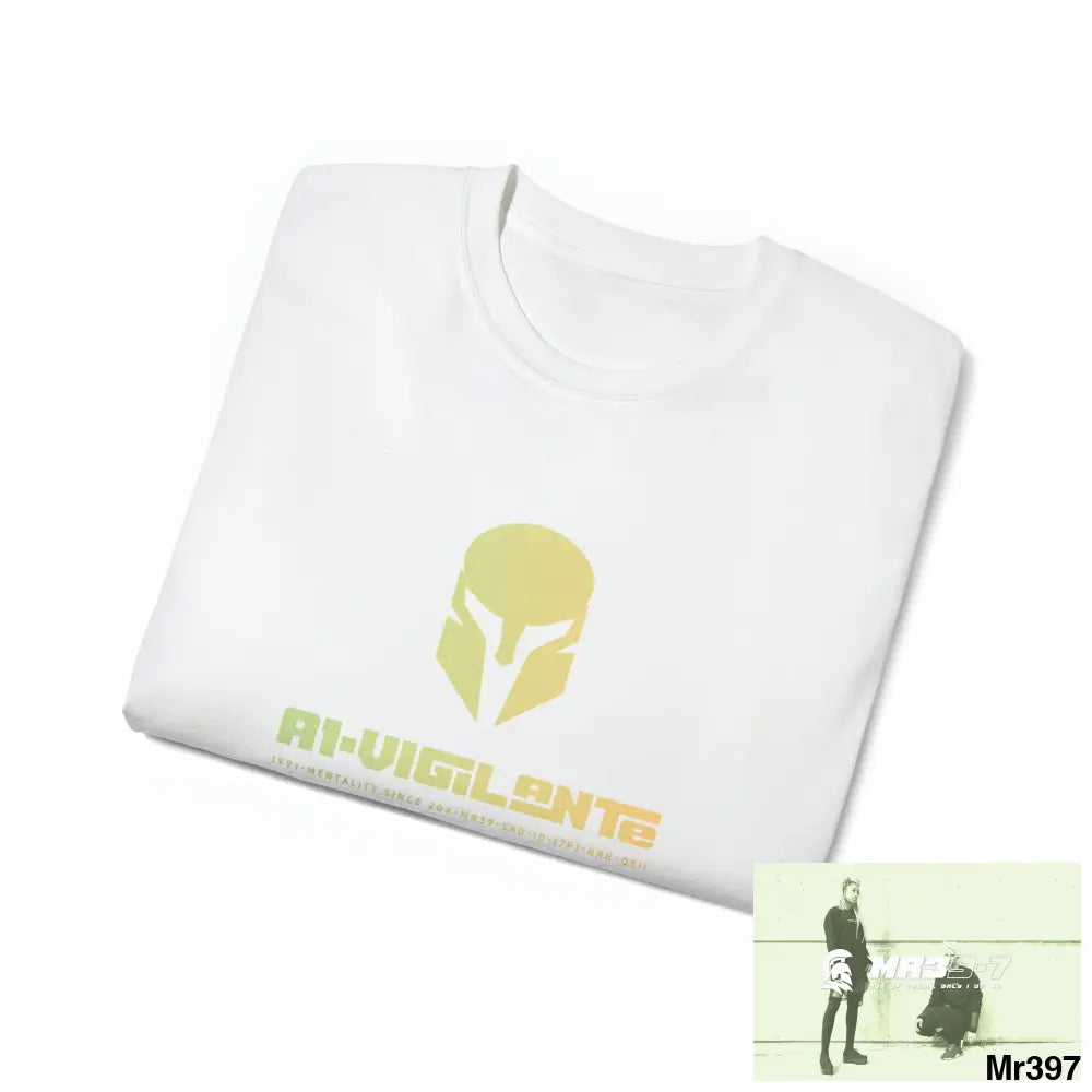 A1-Vigilante Sparta Unisex Ultra Cotton Tee T-Shirt