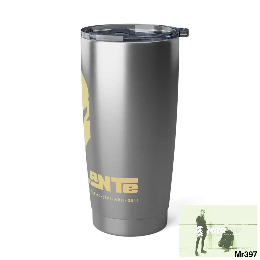 A1 Vigilante Sparta Vagabond 20oz Tumbler 20oz / Silver Mug