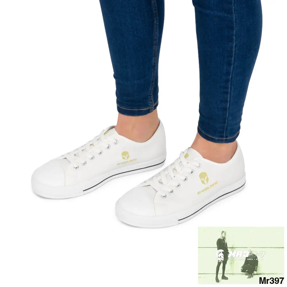 A1-Vigilante Sparta Women’s Low Top Sneakers Shoes