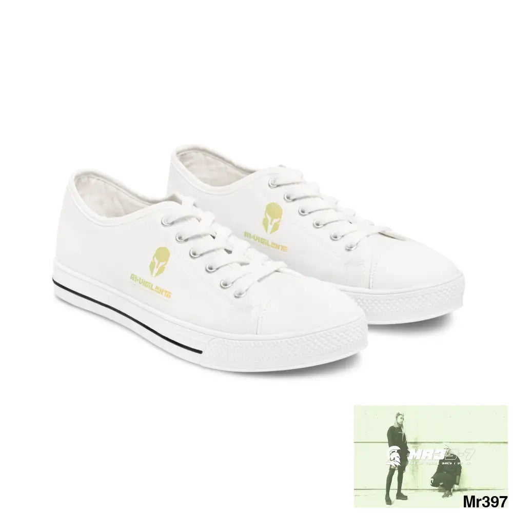 A1-Vigilante Sparta Women’s Low Top Sneakers Shoes