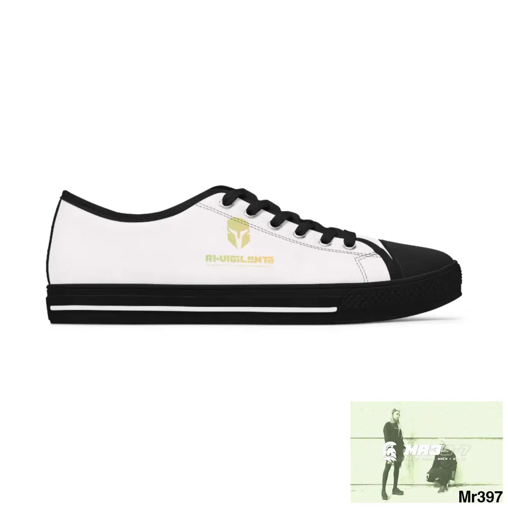 A1-Vigilante Sparta Women’s Low Top Sneakers Shoes