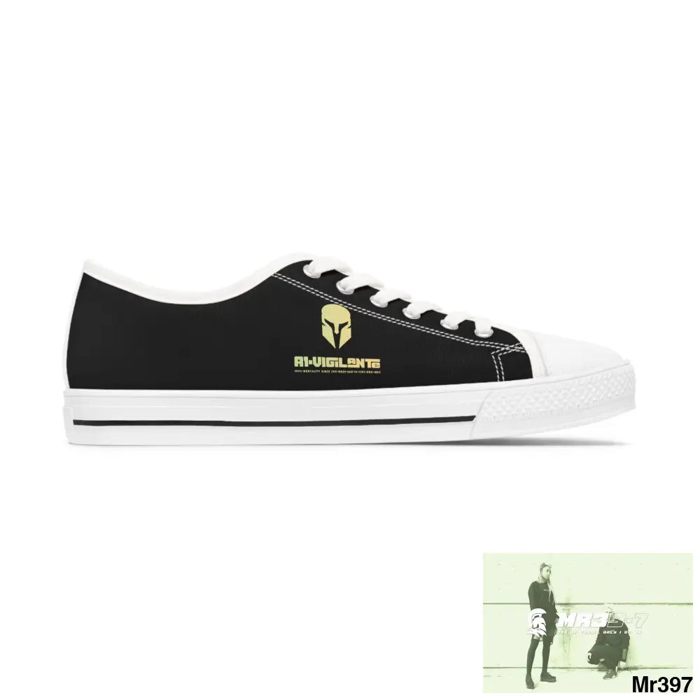 A1-Vigilante Sparta Women’s Low Top Sneakers Shoes