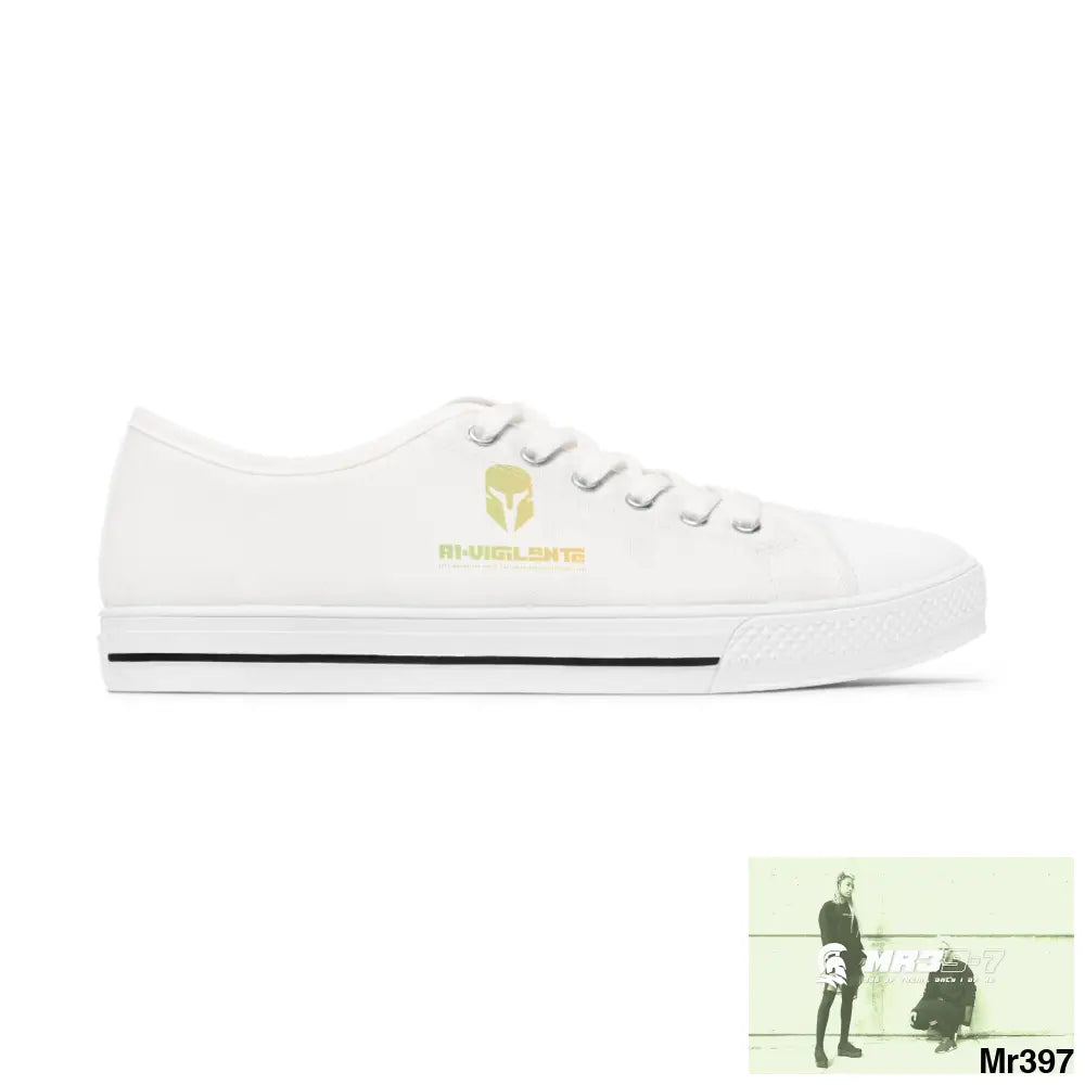 A1-Vigilante Sparta Women’s Low Top Sneakers Shoes