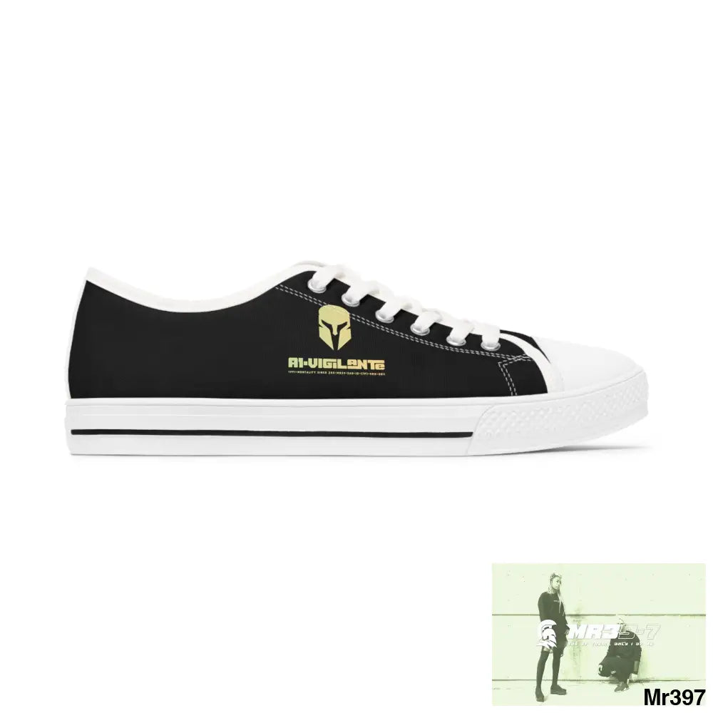 A1-Vigilante Sparta Women’s Low Top Sneakers Shoes