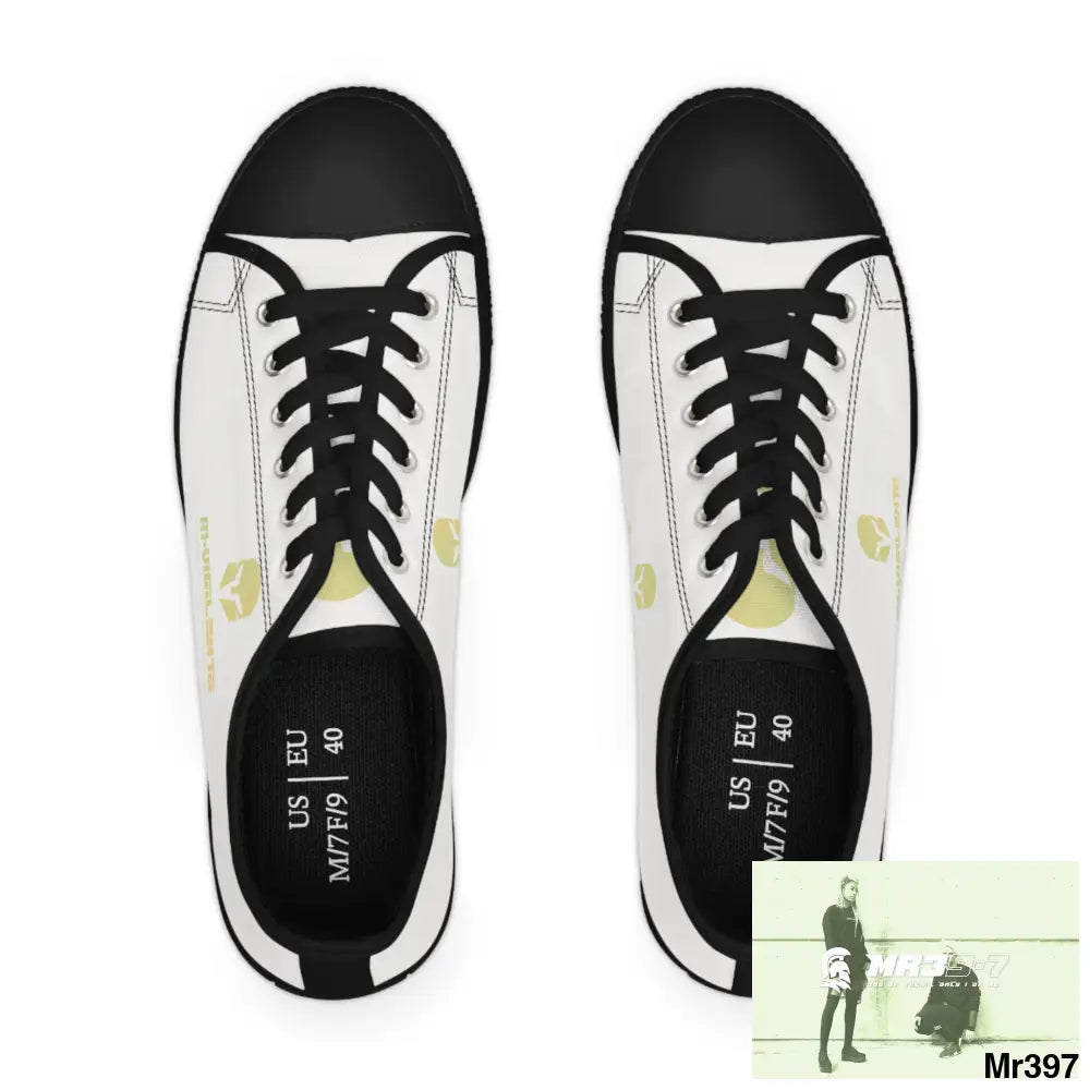 A1-Vigilante Sparta Women’s Low Top Sneakers Shoes