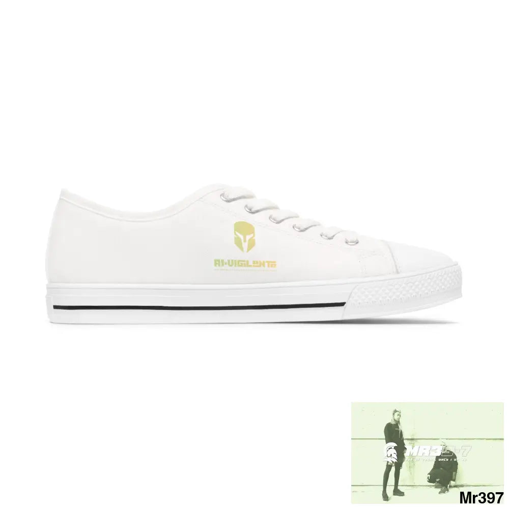 A1-Vigilante Sparta Women’s Low Top Sneakers Shoes